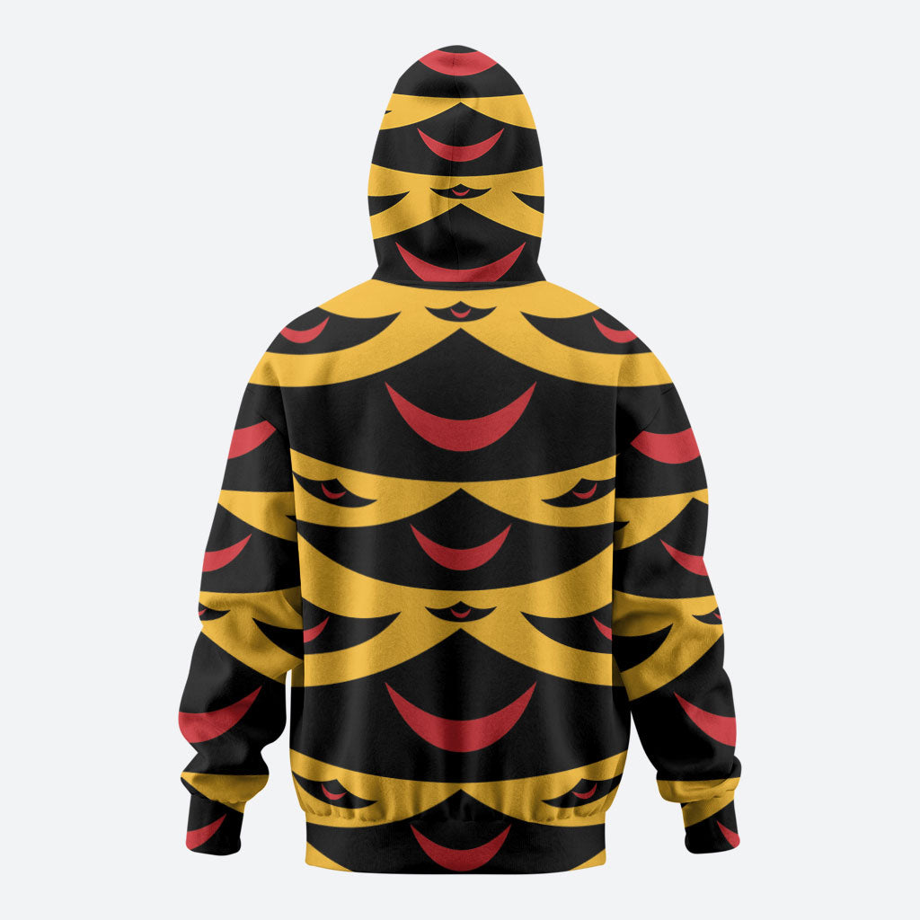 Hawaii Ahu Ula Inspired Hoodie Yellow Version LT05 - Polynesian Pride