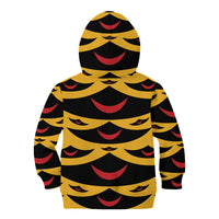 Hawaii Ahu Ula Inspired Kid Hoodie Yellow Version LT05 - Polynesian Pride