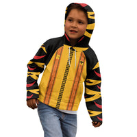 Hawaii Ahu Ula Inspired Kid Hoodie Yellow Version LT05 - Polynesian Pride
