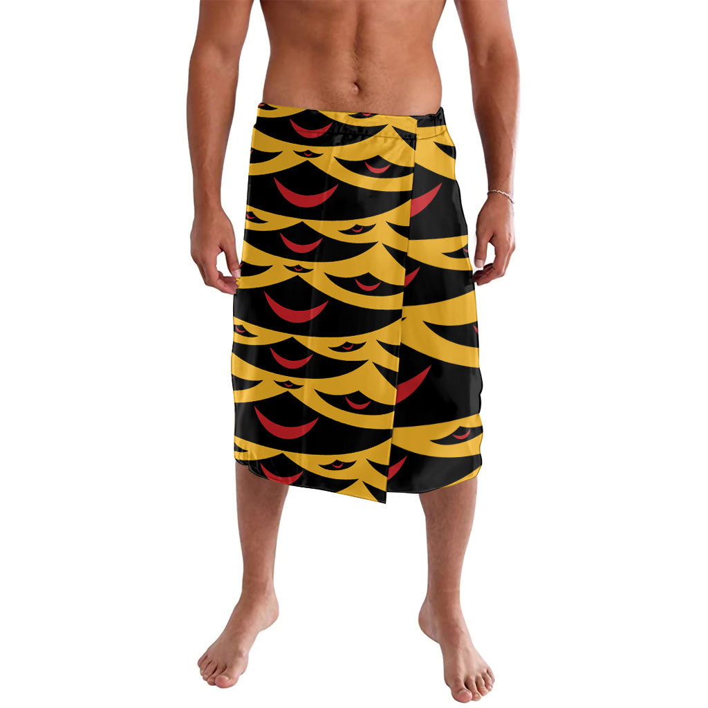 Hawaii Ahu Ula Inspired Lavalava Yellow Version LT05 Yellow - Polynesian Pride