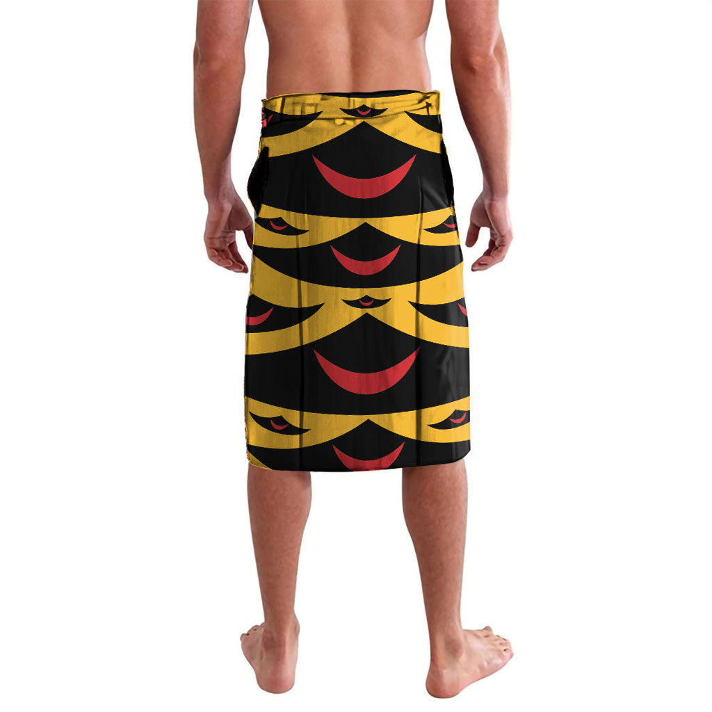 Hawaii Ahu Ula Inspired Lavalava Yellow Version LT05 - Polynesian Pride