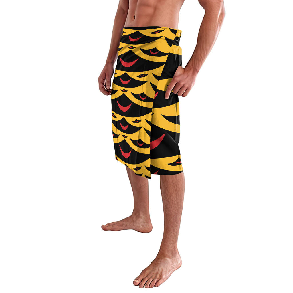 Hawaii Ahu Ula Inspired Lavalava Yellow Version LT05 - Polynesian Pride