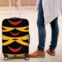 Hawaii Ahu Ula Inspired Luggage Cover Yellow Version LT05 Yellow - Polynesian Pride