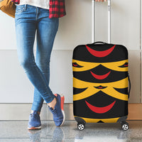 Hawaii Ahu Ula Inspired Luggage Cover Yellow Version LT05 - Polynesian Pride