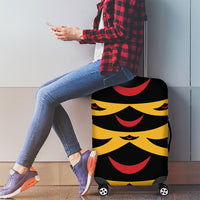 Hawaii Ahu Ula Inspired Luggage Cover Yellow Version LT05 - Polynesian Pride