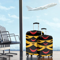 Hawaii Ahu Ula Inspired Luggage Cover Yellow Version LT05 - Polynesian Pride