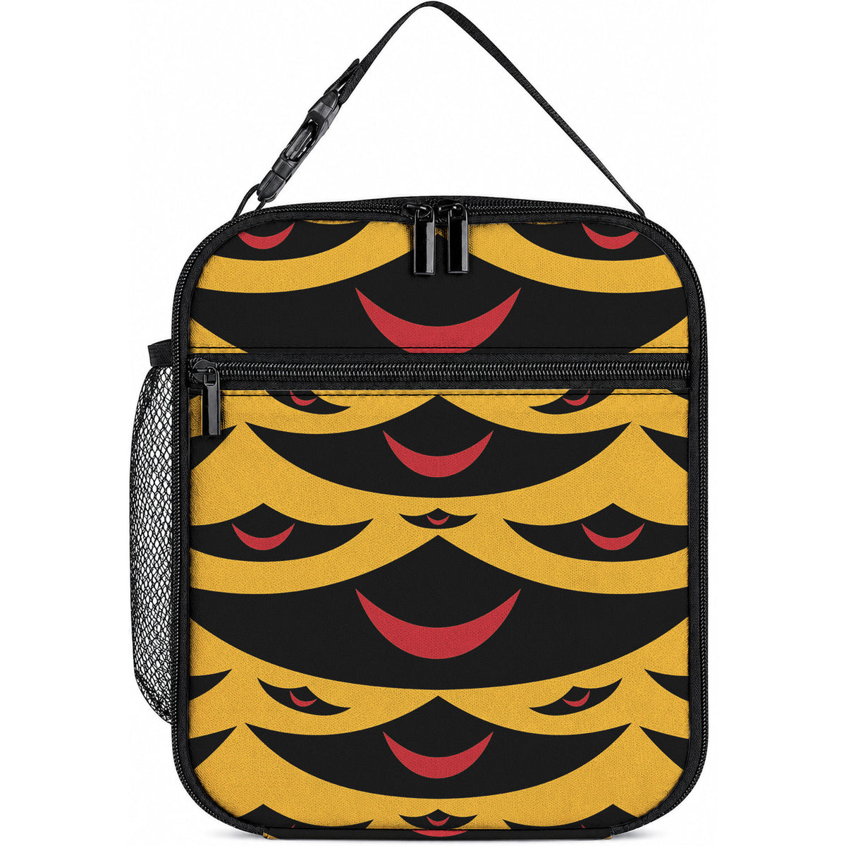 Hawaii Ahu Ula Inspired Lunch Bag Yellow Version LT05 10.2 × 8.3 × 4.3 inch Yellow - Polynesian Pride