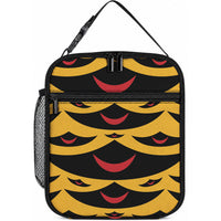 Hawaii Ahu Ula Inspired Lunch Bag Yellow Version LT05 10.2 × 8.3 × 4.3 inch Yellow - Polynesian Pride