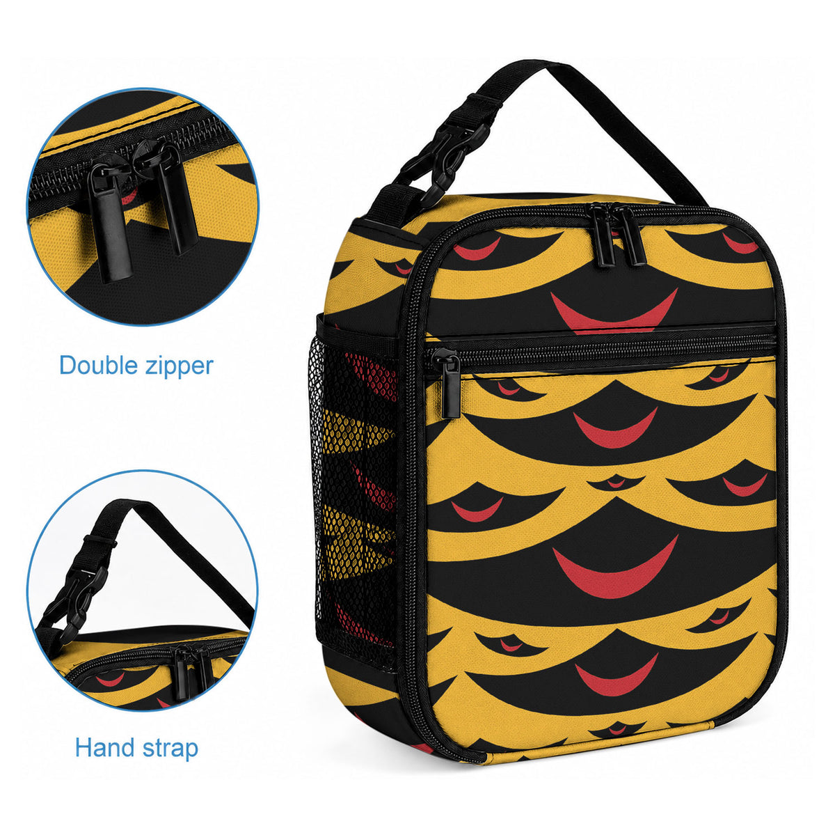 Hawaii Ahu Ula Inspired Lunch Bag Yellow Version LT05 - Polynesian Pride
