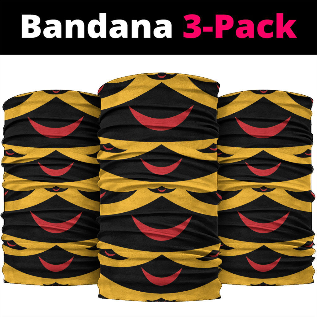Hawaii Ahu Ula Inspired Neck Gaiter Yellow Version