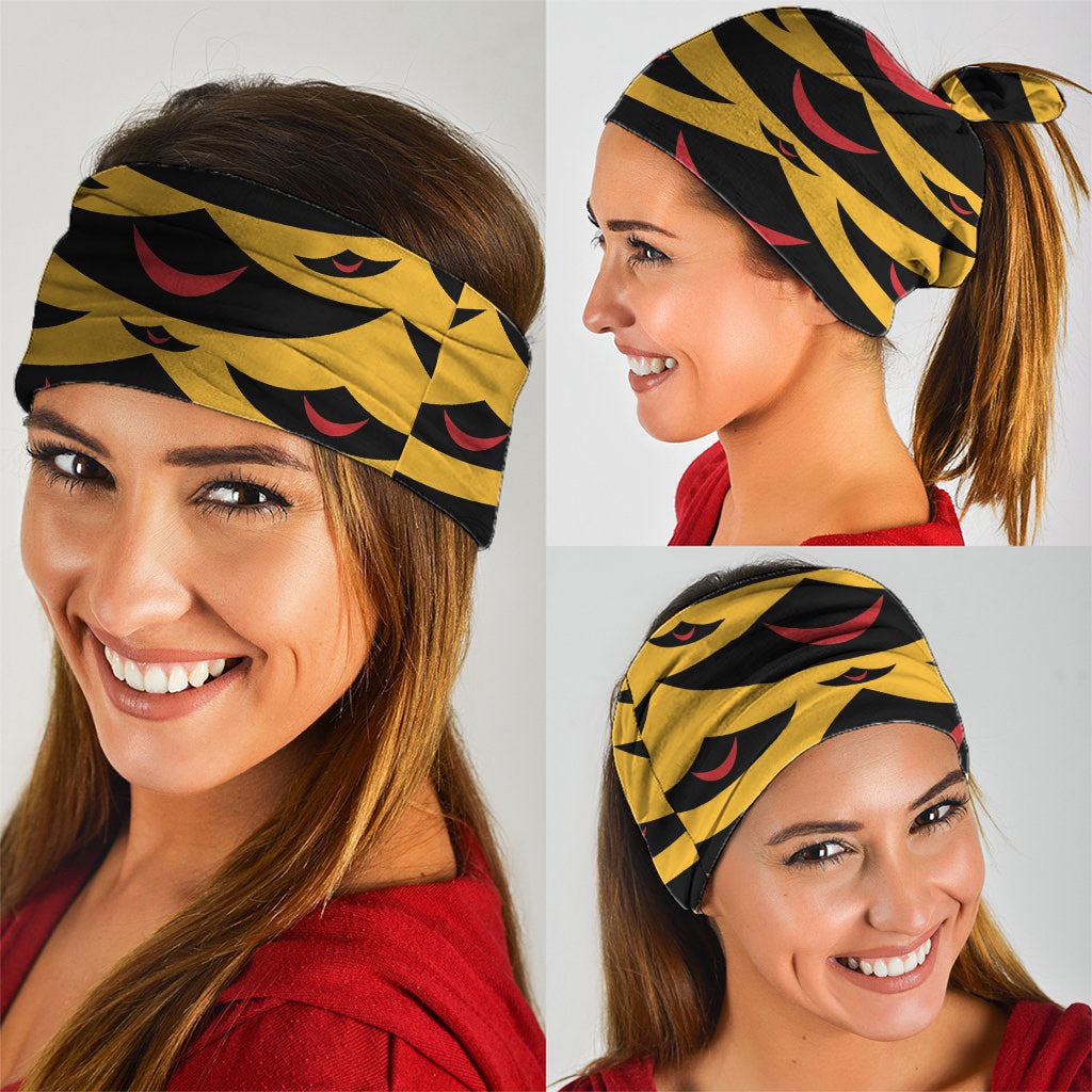 Hawaii Ahu Ula Inspired Neck Gaiter Yellow Version