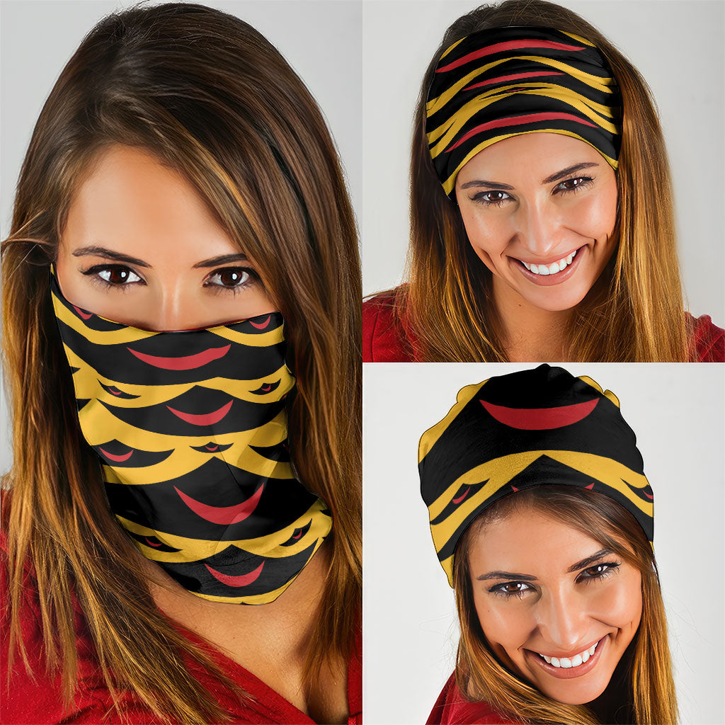 Hawaii Ahu Ula Inspired Neck Gaiter Yellow Version
