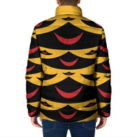 Hawaii Ahu Ula Inspired Padded Jacket Yellow Version LT05 - Polynesian Pride