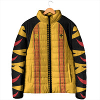 Hawaii Ahu Ula Inspired Padded Jacket Yellow Version LT05 - Polynesian Pride