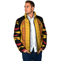 Hawaii Ahu Ula Inspired Padded Jacket Yellow Version LT05 - Polynesian Pride