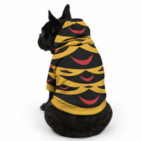 Hawaii Ahu Ula Inspired Pet Hoodie Yellow Version LT05 - Polynesian Pride