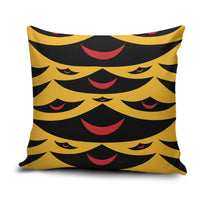 Hawaii Ahu Ula Inspired Pillow Cover Yellow Version LT05 Yellow - Polynesian Pride