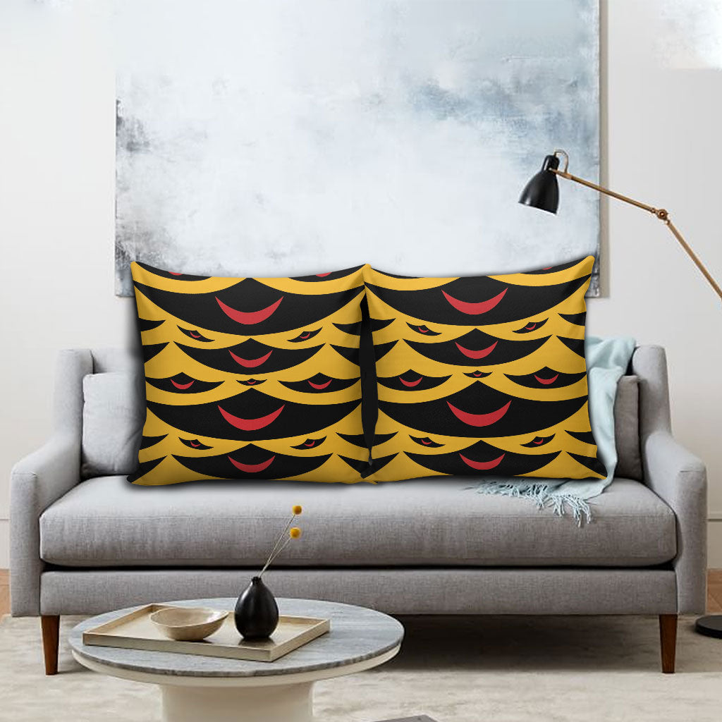 Hawaii Ahu Ula Inspired Pillow Cover Yellow Version LT05 - Polynesian Pride