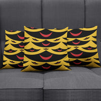 Hawaii Ahu Ula Inspired Pillow Cover Yellow Version LT05 - Polynesian Pride