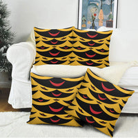 Hawaii Ahu Ula Inspired Pillow Cover Yellow Version LT05 - Polynesian Pride
