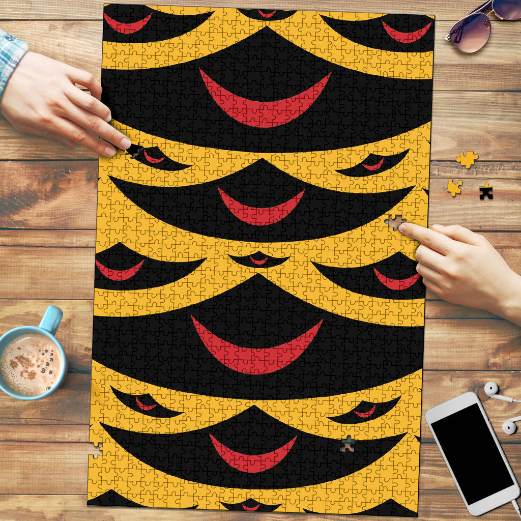 Hawaii Ahu Ula Inspired Puzzle Yellow Version LT05 Yellow - Polynesian Pride