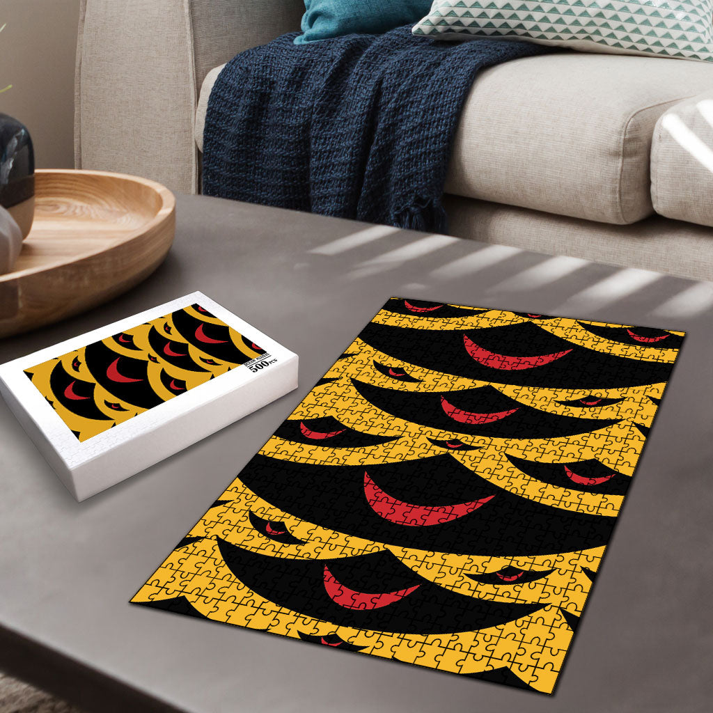 Hawaii Ahu Ula Inspired Puzzle Yellow Version LT05 - Polynesian Pride