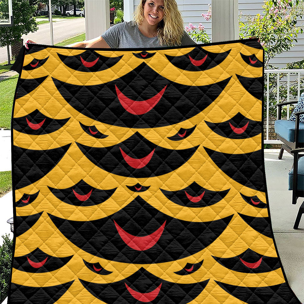 Hawaii Ahu Ula Inspired Quilt Yellow Version LT05 Yellow - Polynesian Pride