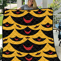 Hawaii Ahu Ula Inspired Quilt Yellow Version LT05 Yellow - Polynesian Pride