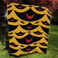 Hawaii Ahu Ula Inspired Quilt Yellow Version LT05 - Polynesian Pride