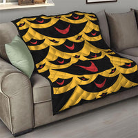 Hawaii Ahu Ula Inspired Quilt Yellow Version LT05 - Polynesian Pride