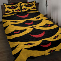 Hawaii Ahu Ula Inspired Quilt Bed Set Yellow Version LT05 Yellow - Polynesian Pride