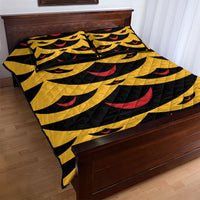 Hawaii Ahu Ula Inspired Quilt Bed Set Yellow Version LT05 - Polynesian Pride