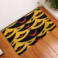 Hawaii Ahu Ula Inspired Rubber Doormat Yellow Version LT05 - Polynesian Pride