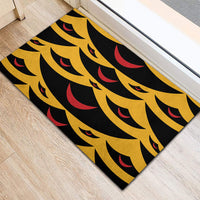 Hawaii Ahu Ula Inspired Rubber Doormat Yellow Version LT05 - Polynesian Pride