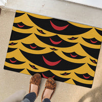 Hawaii Ahu Ula Inspired Rubber Doormat Yellow Version LT05 - Polynesian Pride