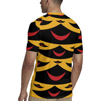 Hawaii Ahu Ula Inspired Rugby Jersey Yellow Version LT05 - Polynesian Pride