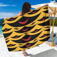 Hawaii Ahu Ula Inspired Sarong Yellow Version LT05 One Size 44 x 66 inches Yellow - Polynesian Pride