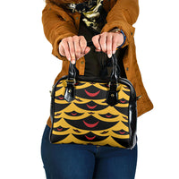 Hawaii Ahu Ula Inspired Shoulder Handbag Yellow Version LT05 One Size Yellow - Polynesian Pride
