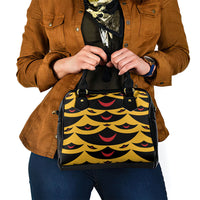 Hawaii Ahu Ula Inspired Shoulder Handbag Yellow Version LT05 - Polynesian Pride