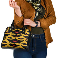 Hawaii Ahu Ula Inspired Shoulder Handbag Yellow Version LT05 - Polynesian Pride