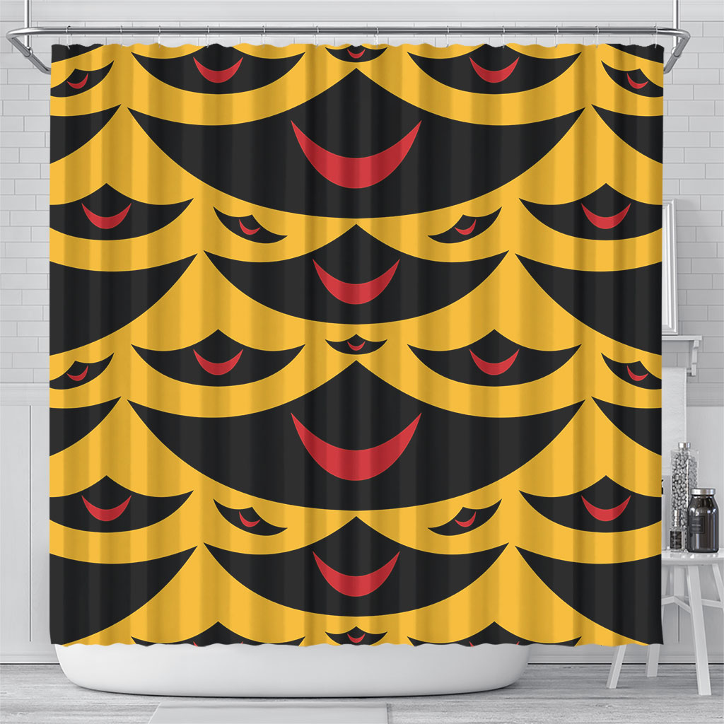 Hawaii Ahu Ula Inspired Shower Curtain Yellow Version LT05 - Polynesian Pride