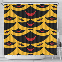 Hawaii Ahu Ula Inspired Shower Curtain Yellow Version LT05 - Polynesian Pride