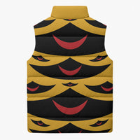 Hawaii Ahu Ula Inspired Sleeveless Puffer Jacket Yellow Version LT05 - Polynesian Pride