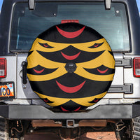 Hawaii Ahu Ula Inspired Spare Tire Cover Yellow Version LT05 Yellow - Polynesian Pride