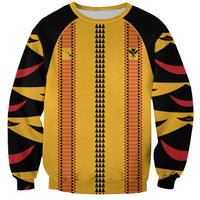 Hawaii Ahu Ula Inspired Sweatshirt Yellow Version LT05 Unisex Yellow - Polynesian Pride