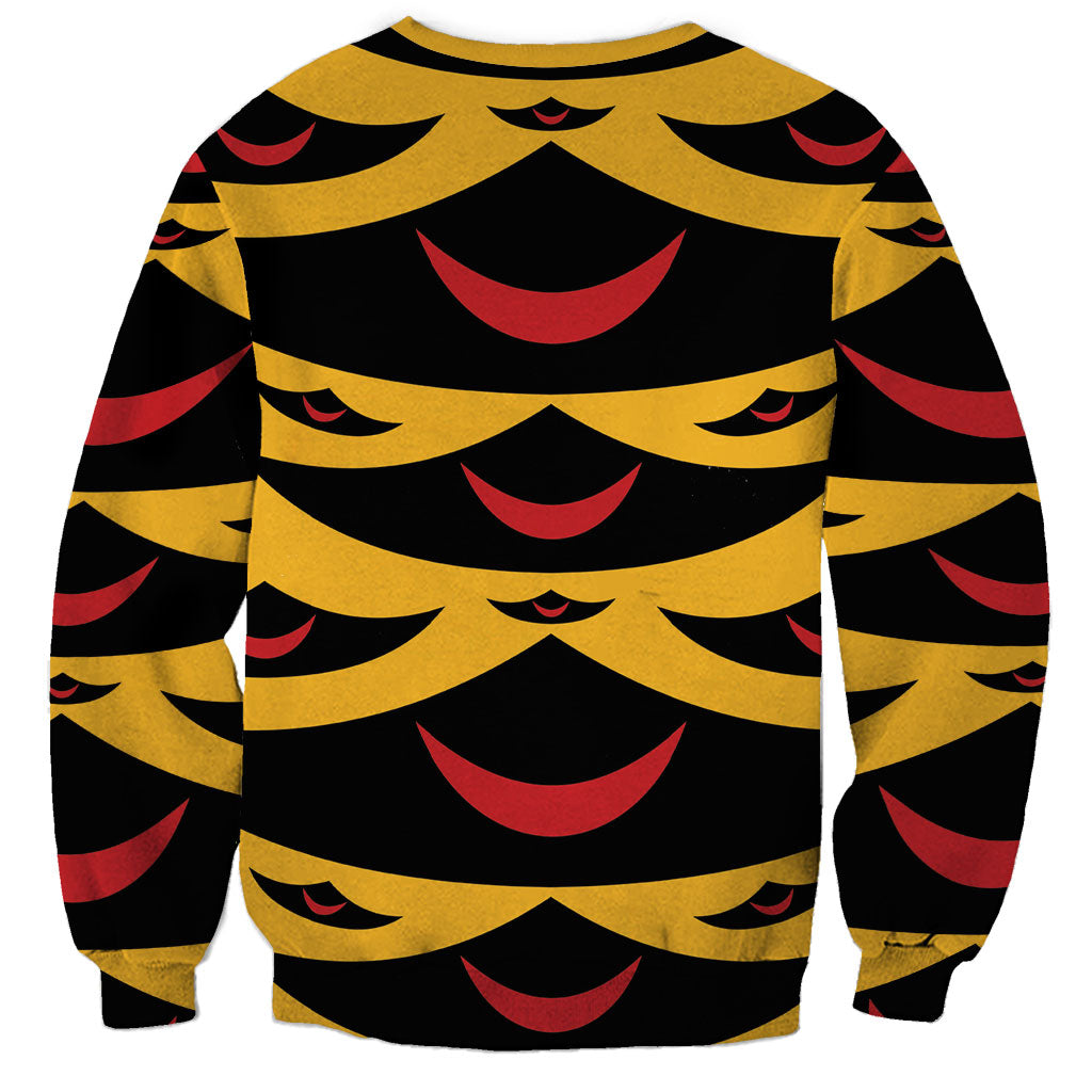 Hawaii Ahu Ula Inspired Sweatshirt Yellow Version LT05 - Polynesian Pride