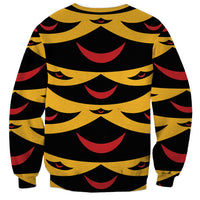 Hawaii Ahu Ula Inspired Sweatshirt Yellow Version LT05 - Polynesian Pride