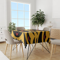 Hawaii Ahu Ula Inspired Tablecloth Yellow Version LT05 - Polynesian Pride