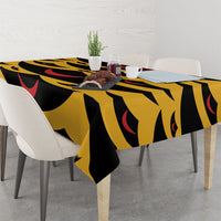 Hawaii Ahu Ula Inspired Tablecloth Yellow Version LT05 - Polynesian Pride
