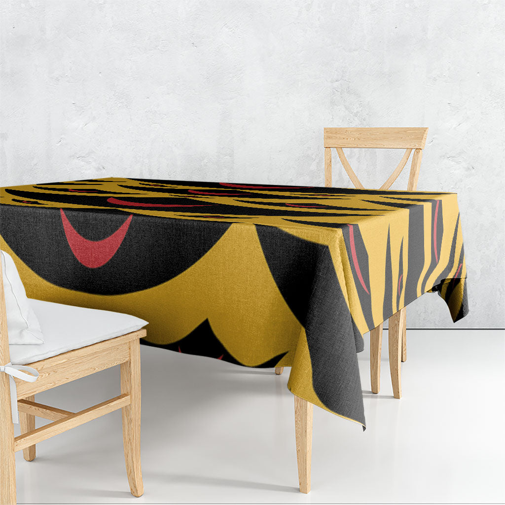 Hawaii Ahu Ula Inspired Tablecloth Yellow Version LT05 - Polynesian Pride